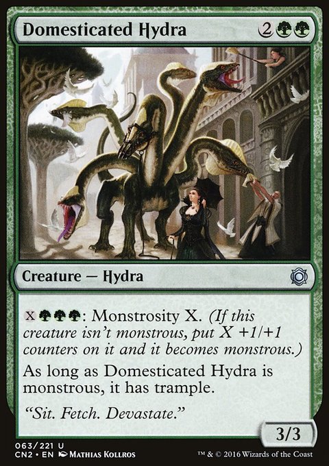 Domesticated Hydra